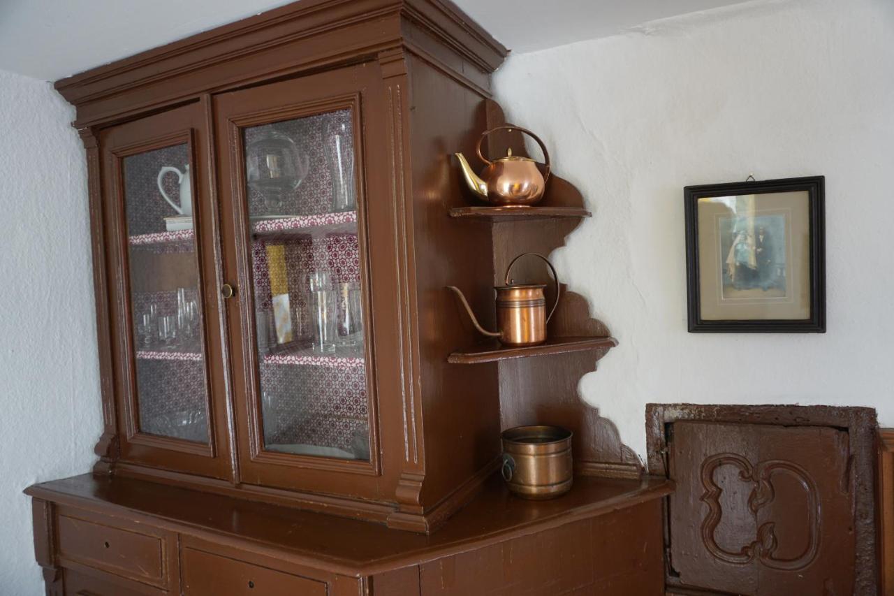 Villa Historisches Fachwerkhaus à Reifferscheid  Extérieur photo