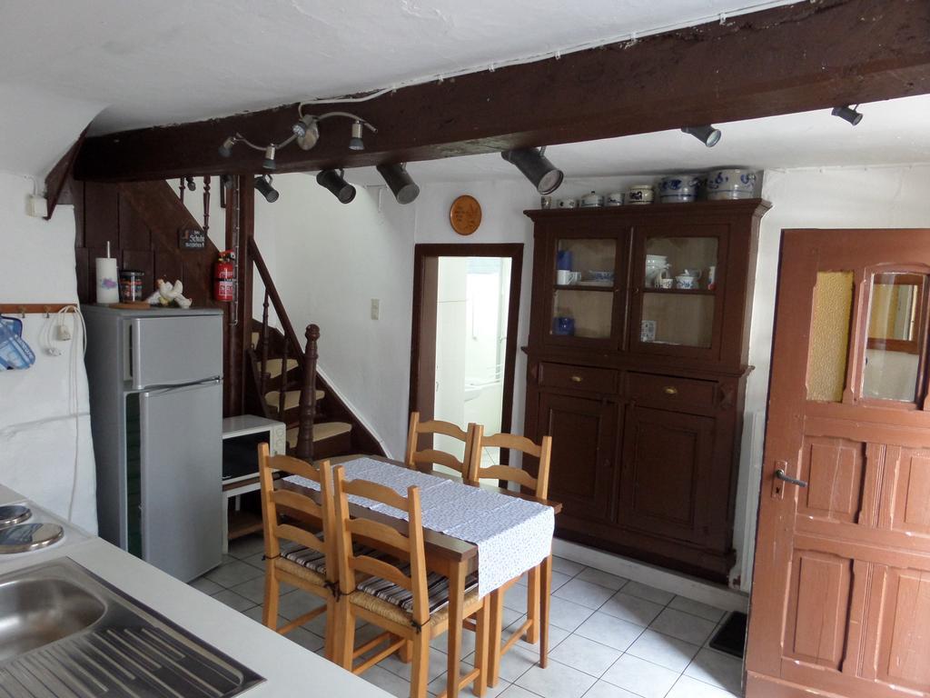 Villa Historisches Fachwerkhaus à Reifferscheid  Extérieur photo
