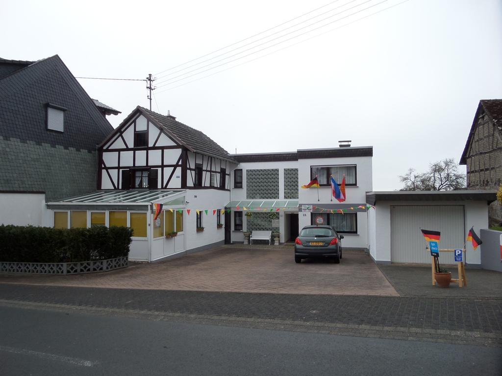 Villa Historisches Fachwerkhaus à Reifferscheid  Extérieur photo